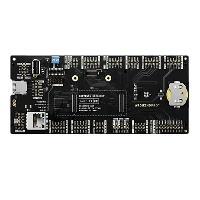 Official Arduino Portenta Breakout Dev & Test Board ASX00031