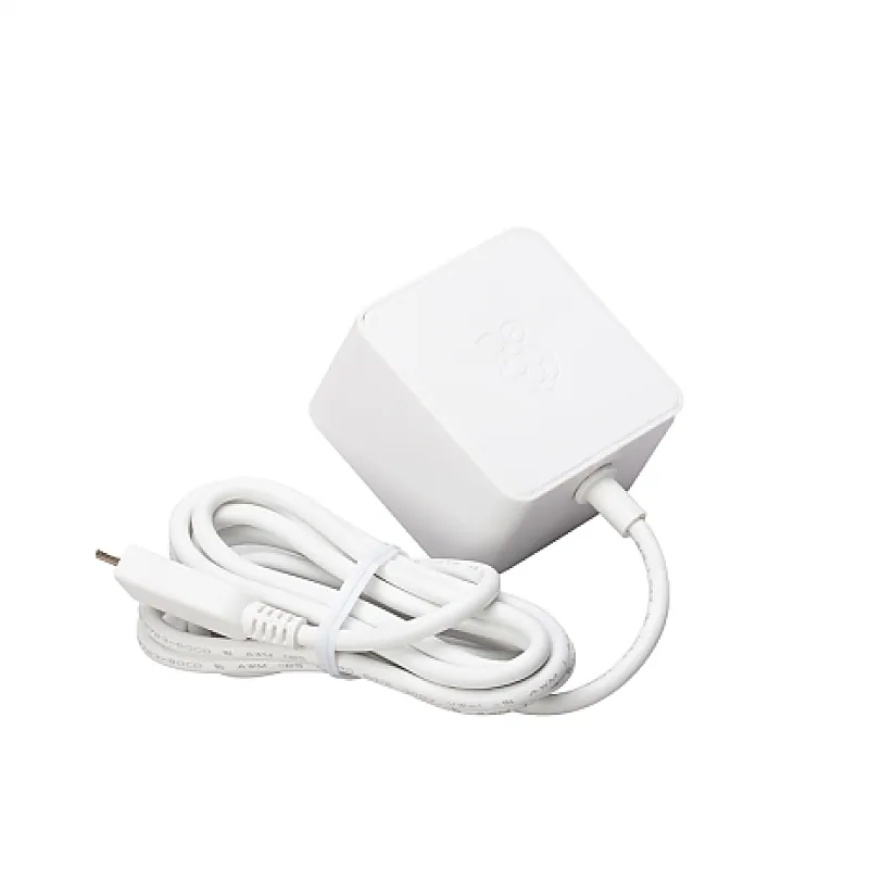 Official Raspberry Pi Pi3/Pi3B+ Micro USB 12.75W Power Supply (White)