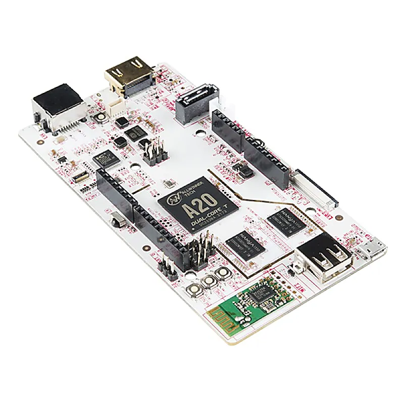 pcDuino3B 1GHz Cortex Dual Core 1G RAM, Compatible With Arduino