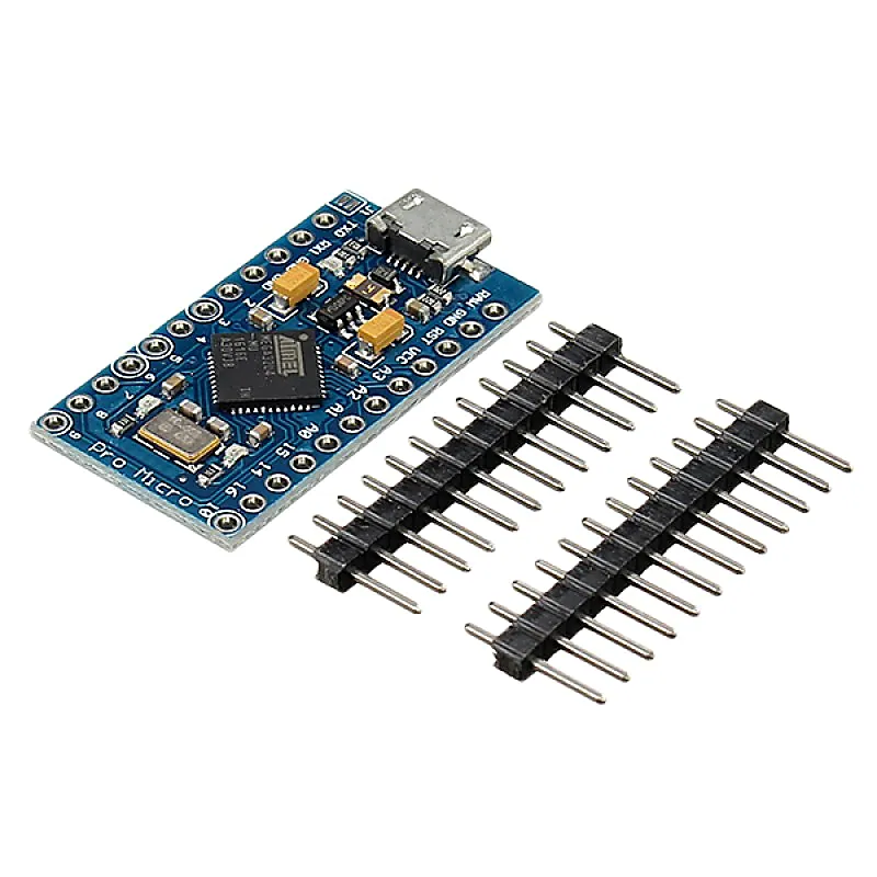 Pro Micro 5V 16M Mini Leonardo Microcontroller Development Board For Arduino