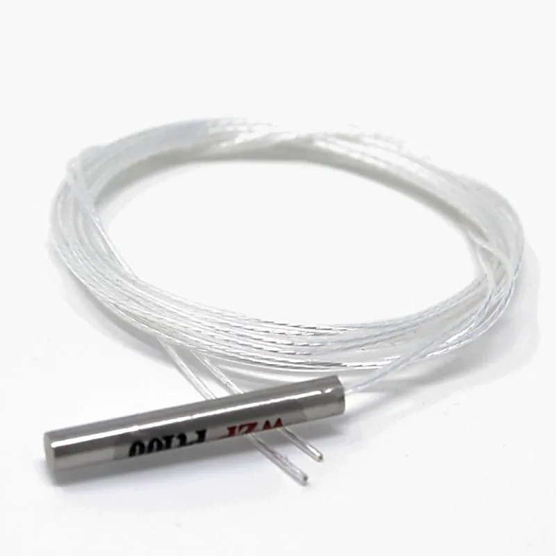 PT100-S Waterproof 30mm Stainless Steel Pole Probe Temperature Sensor