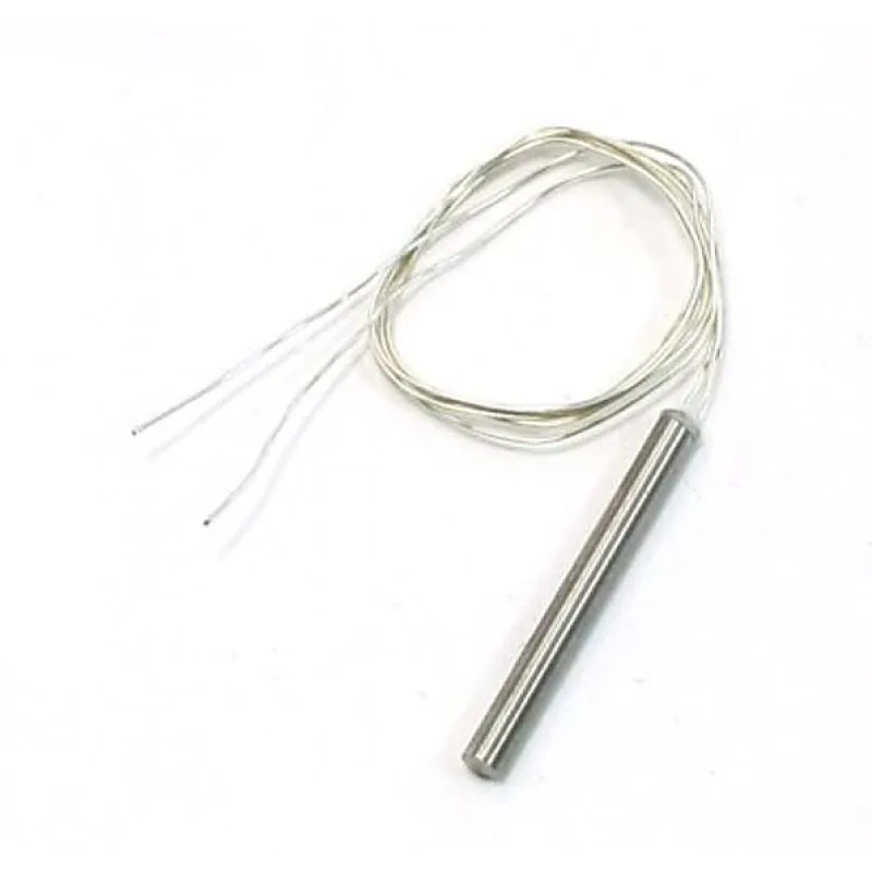 PT1000-S Waterproof 1m 30mm Stainless Steel Pole Probe Temperature Sensor