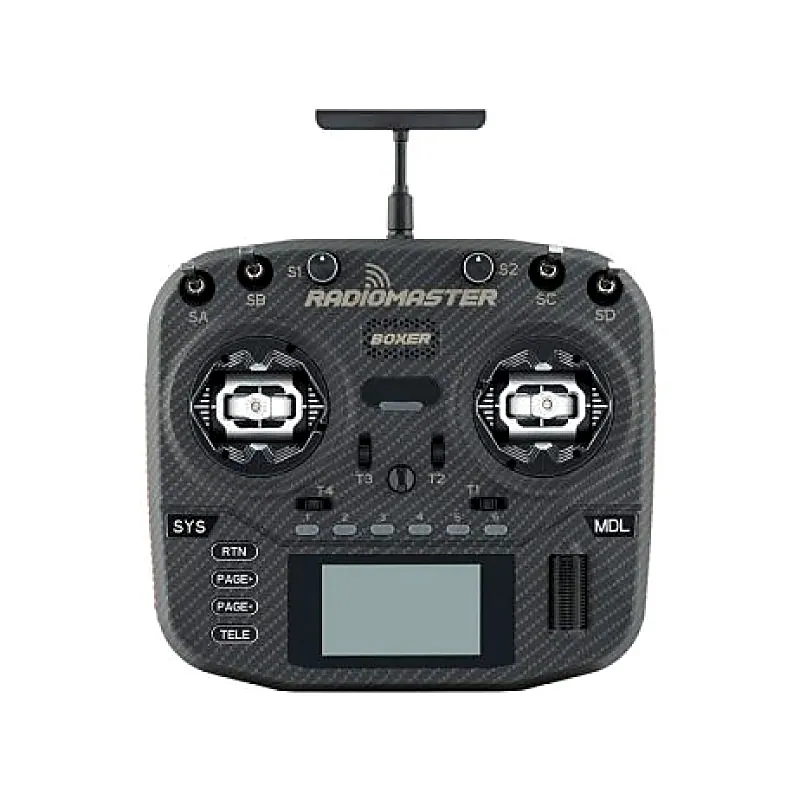 Radiomaster Boxer Max Radio Controller (M2) ELRS Version Black