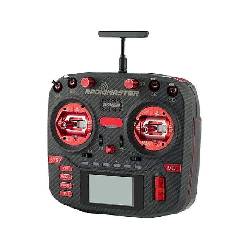 Radiomaster Boxer Max Radio Controller (M2) ELRS Version RED