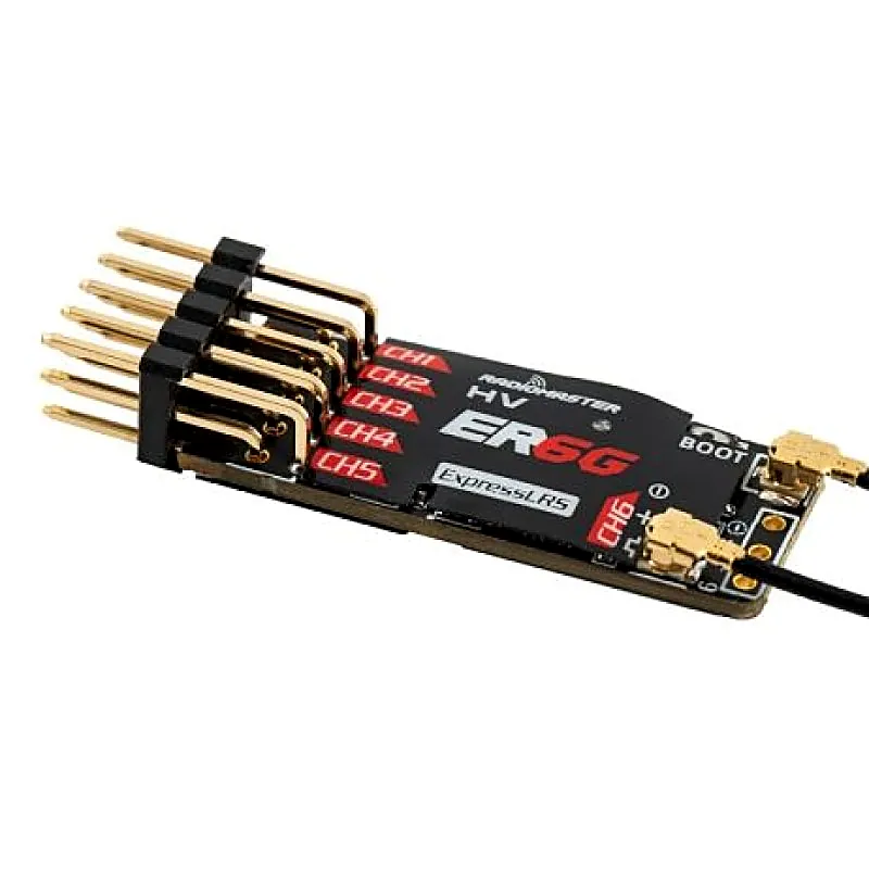Radiomaster ER6G 2.4GHz ELRS PWM Receiver
