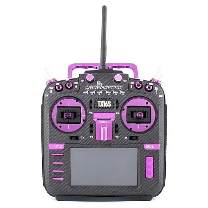 Radiomaster TX16S Mark II Max Radio Controller (M2) ELRS Version Joshua Bardwell Edition
