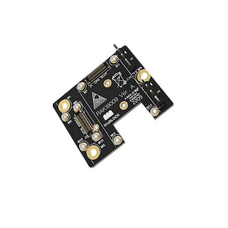 RakWireless RAK19009+RAK19012 WisBlock Base