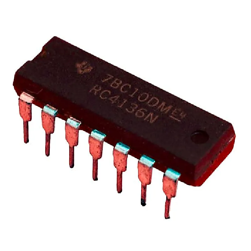 RC4136 Quad General-purpose Operational Amplifiers IC DIP-14 Package