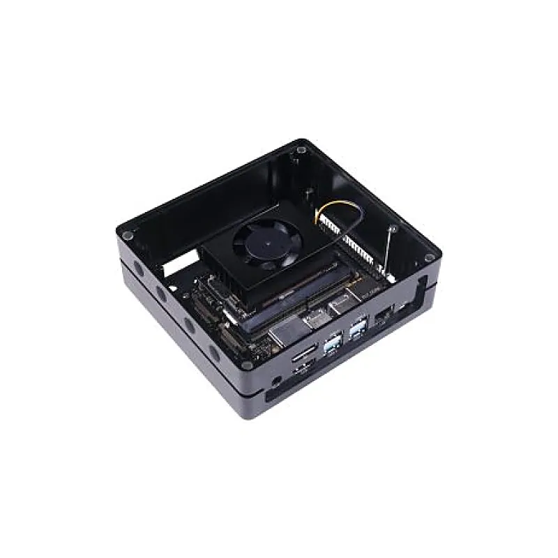 reComputer Jetson-20-1-H2 with Jetson Xavier NX module, Aluminium Case, Pre-Installed JetPack System (Without Adapter)