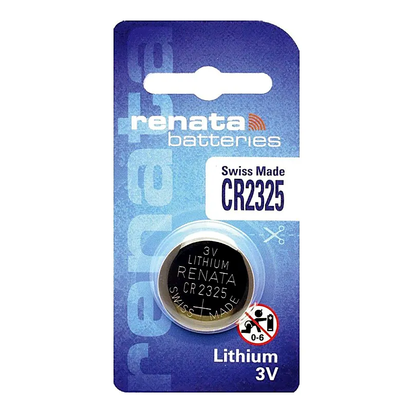 Renata CR2325 (Original) 3V 190mAh Lithium Coin Cell Battery