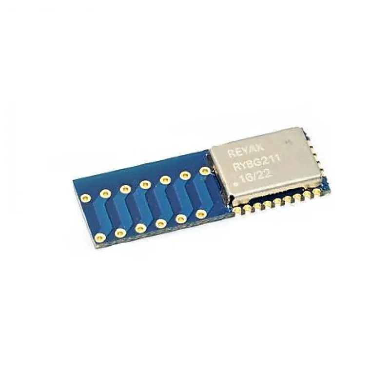 Reyax RYBG211 2.4GHz Bluetooth 5.1 High power long range module with Integrated Antenna