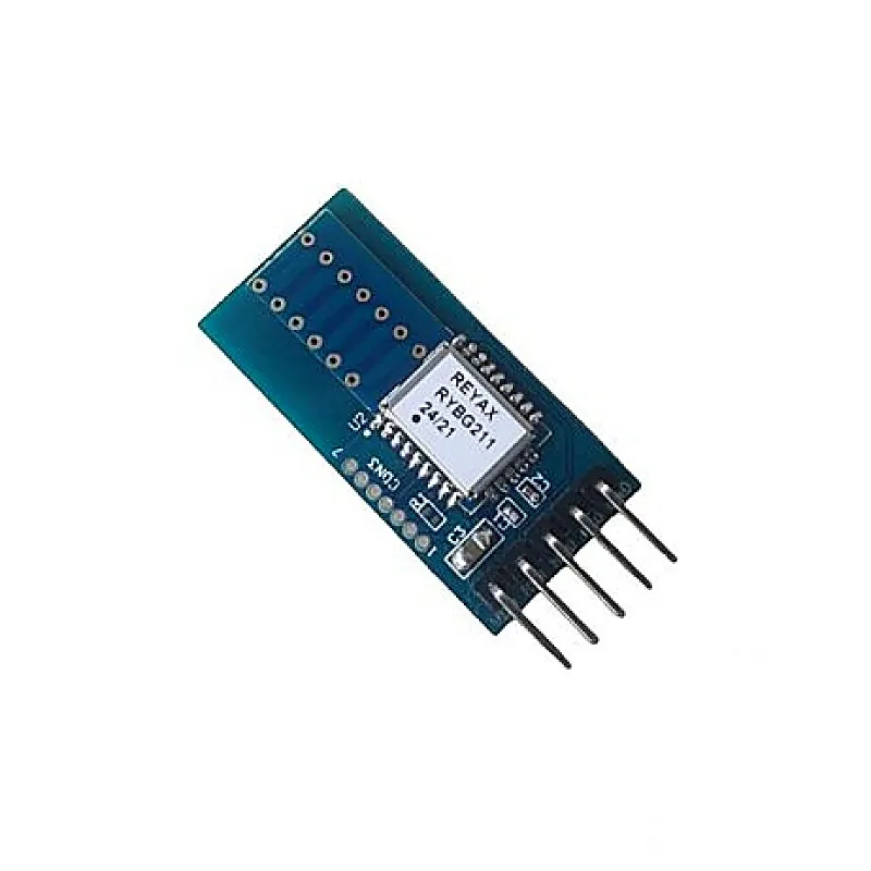 Reyax RYBG211_LITE 2.4GHz Bluetooth 5.1 High-power long-range module with Integrated Antenna DIP Version