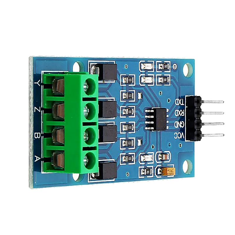 RS422 to TTL Power Supply Converter Board