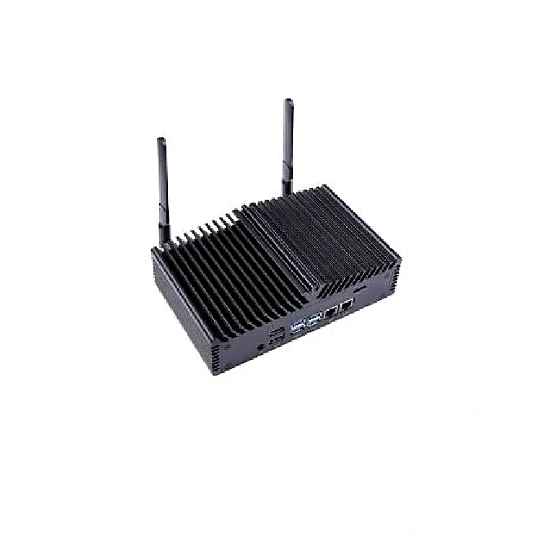 Seeed Studio A205E Mini PC, with Jetson Xavier NX 8GB module, 128GB SSD, 2xHDMI, 2xGbE. 4xUSB 3, RS232, RS485, WiFi/BLE, Aluminum case, Pre-installed JetPack 5.0.2