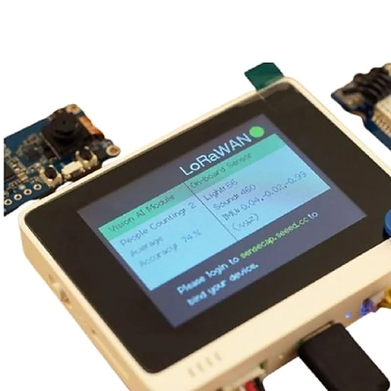 SeeedStudio SenseCAP K1100 The Sensor Prototype Kit with LoRa and AI