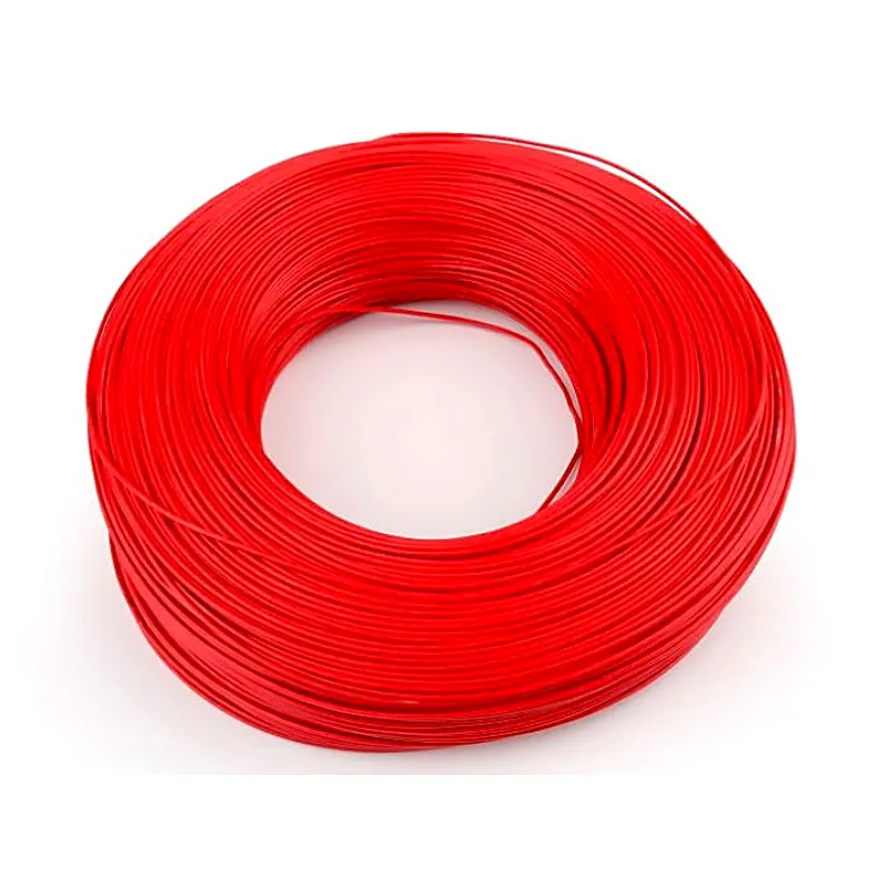 Single Strand Wire Roll for PCB - 22AWG (Gauge) - Red - 92 meter