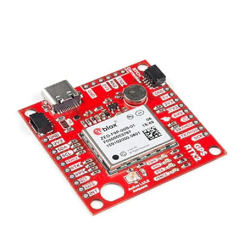 SparkFun GPS-15136 GPS-RTK2 Board ZED-F9P (Qwiic)