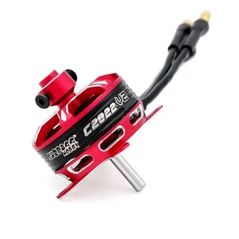 SURPASS HOBBY C2822 14pole Outrunner Brushless Motor for Fixed Wing Aircraft3.0*12mm 3.5mm Connector (1200 KV)
