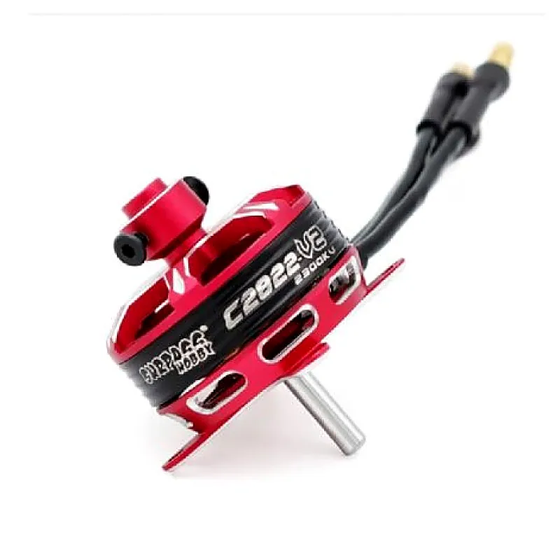SURPASS HOBBY C2822 14pole Outrunner Brushless Motor for Fixed Wing Aircraft3.0*12mm 3.5mm Connector (2300 KV)