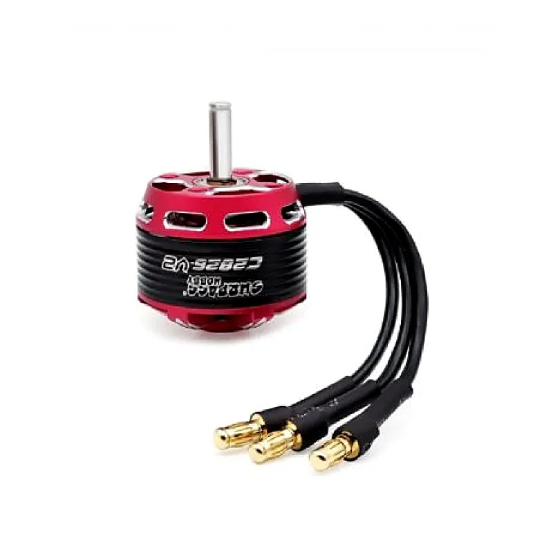 SURPASS HOBBY C2826 14pole Outrunner Brushless Motor for Fixed Wing Aircraft3.0*12mm 3.5mm Connector (1000 KV)