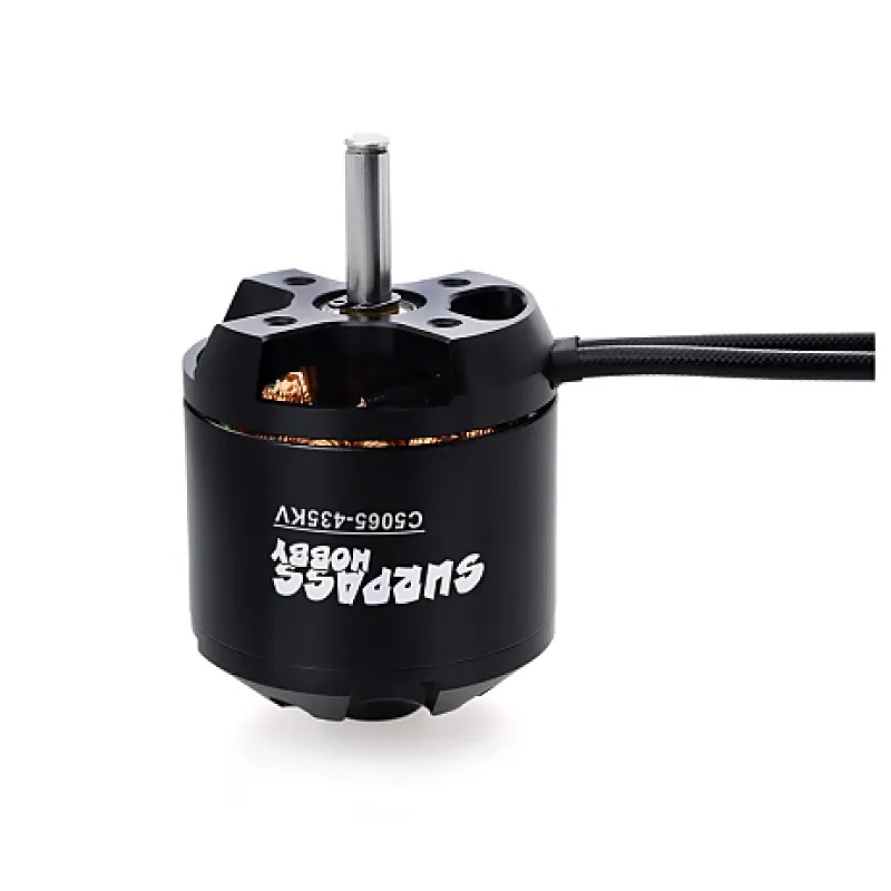 SURPASS HOBBY C5065 14pole Outrunner Brushless Motor for Fixed Wing Aircraft6.0*23mm 4.0mm Connector (435 KV)