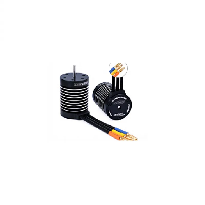 SURPASS HOBBY F540 ROCKET sensoreless waterproof motor 3.175 shaft 4.0 Gold plated connectors 2600 KV