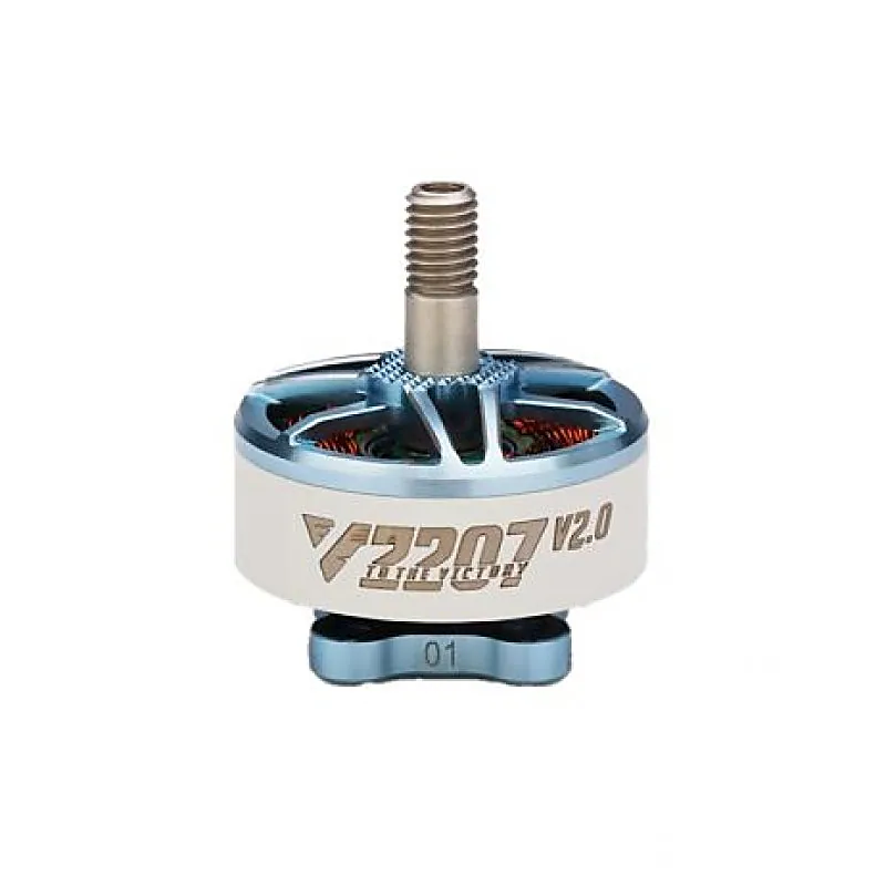 T Motor Velox V2207 V3.0 5Freestyle Fpv Racing Drone Motor 4-6S Pink 2250 KV