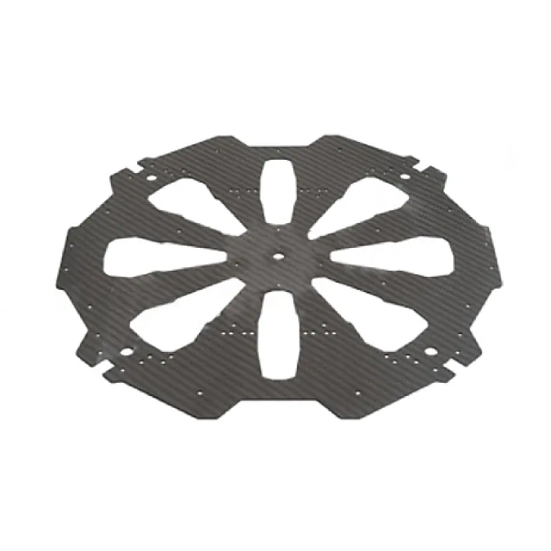 Tarot X4 CF Upper Plate TL4X006