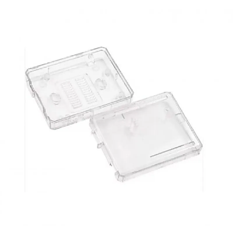 Transparent White ABS Plastic Case for R3 Board