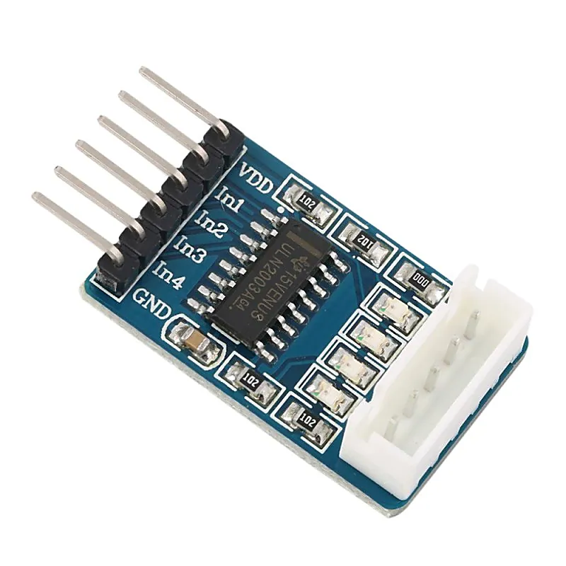 ULN2003 Steeper Motor Driver Module - Blue