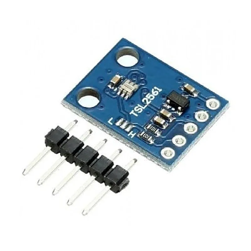 Unsoldered GY-2561 TSL2561 Luminosity Sensor Light Intensity Module