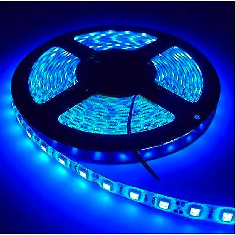 Waterproof IP-65 3528 Blue SMD LED Strip - 5 Meter