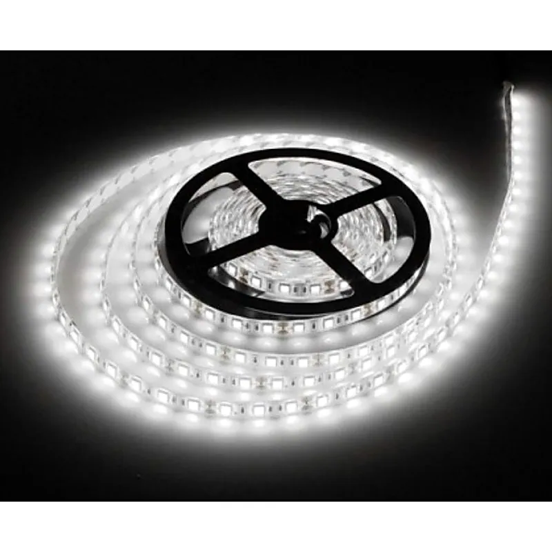 Waterproof IP-65 3528 White SMD LED Strip - 5 Meter