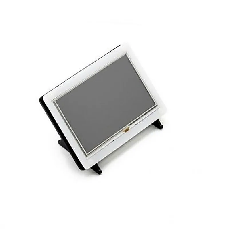 Waveshare 5 inch Resistive Touch Screen LCD (B) 800 x 480 with Bicolor Case