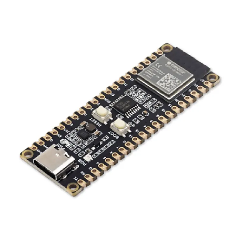Waveshare ESP32-C6 Microcontroller, WiFi 6 Development Board, 160MHz Single-core Processor, ESP32-C6-MINI-1 Module