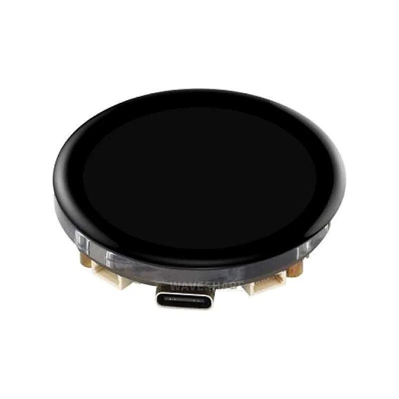 Waveshare ESP32-S3 1.43inch AMOLED Display Development Board, 466466, QSPI Interface Round Display, Optional For CNC Metal Case, ESP32 With Display