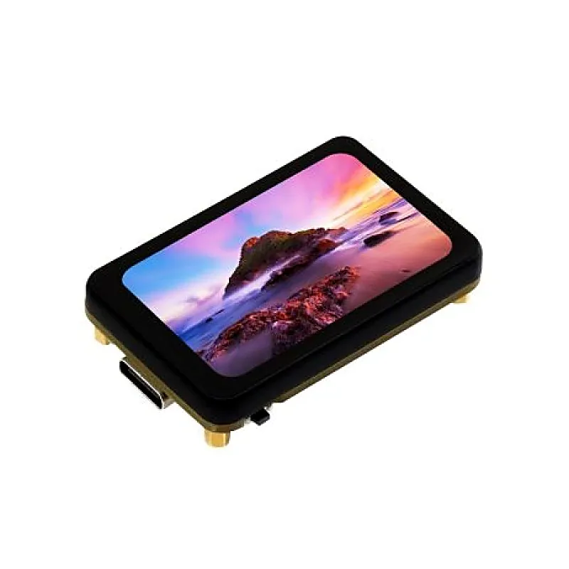 Waveshare ESP32-S3 1.64inch 280456 AMOLED Touch Display Development Board