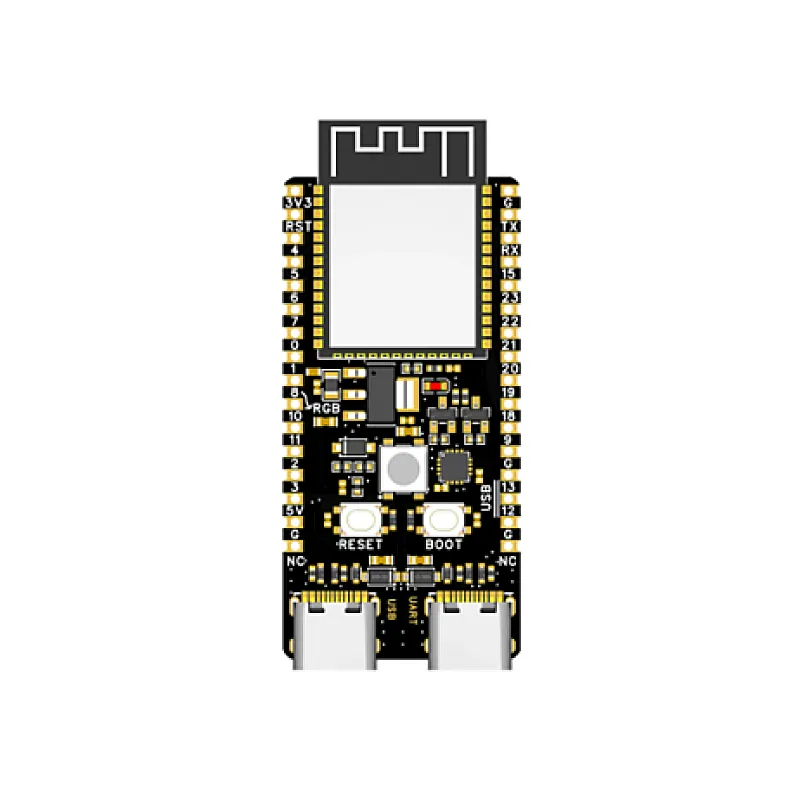 WeAct Studio ESP32-C6-A-N4 Development Board ESP32C6 Minimum System Board ESP32 Core RISC-V Espressif IoT WiFi6 Bluetooth Zigbee