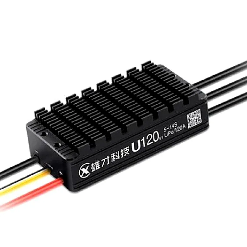 XC ESC 12s 120A 48V 12HP Brushless DC Motor Electric Speed Controller