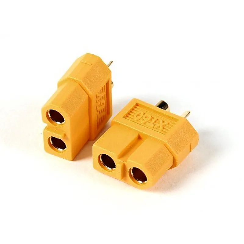 XT60 Female Connectors - 2 Pieces Pack