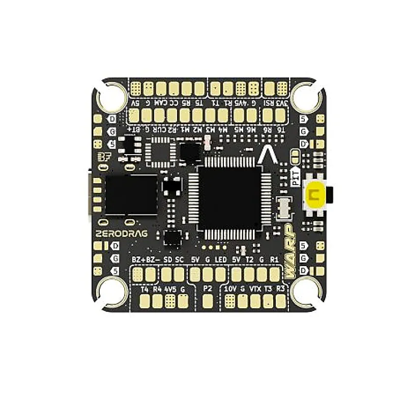 Zerodrag Warp F7 Flight Controller (Made in India)